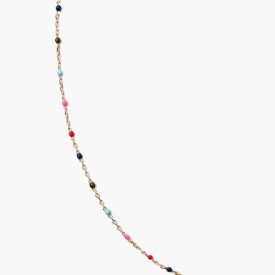 Jewelry Chan Luu  | Multi Enamel Bead Necklace