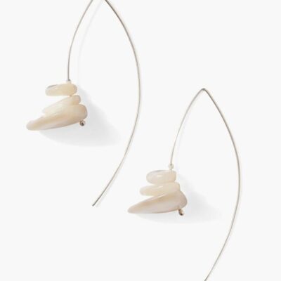 Jewelry Chan Luu  | Paloma Earrings Silver