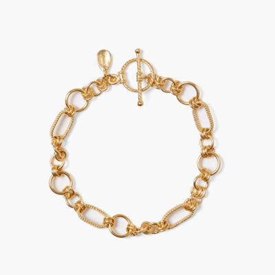 Luca Bracelet Yellow Gold