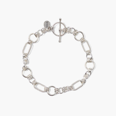 Luca Bracelet Silver