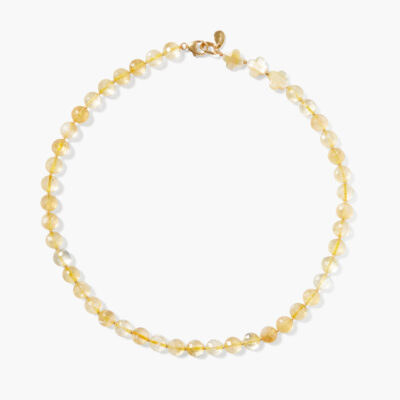 Enid Necklace Citrine