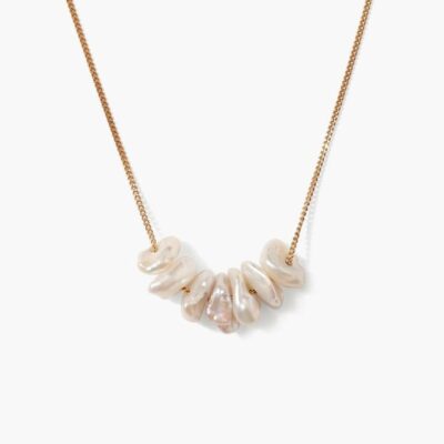 Jewelry Chan Luu  | Anini Pearl Necklace Gold