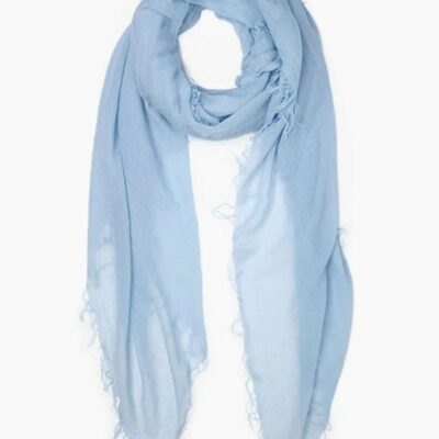 Accessory Chan Luu  | Simply Blue Cashmere And Silk Scarf