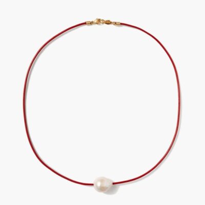 Jewelry Chan Luu  | Isla Pearl Necklace Red