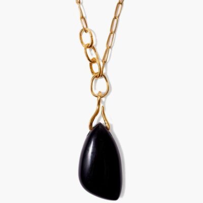 Jewelry Chan Luu  | Onyx Tablet Pendant Necklace