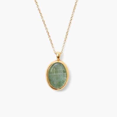 Jewelry Chan Luu  | Green Kyanite Sardinia Necklace