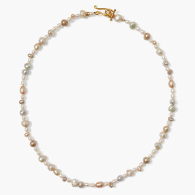 Bali Necklace Champagne Mix