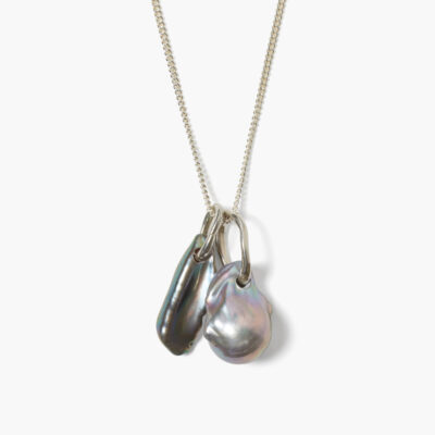 Hyperion Necklace Silver