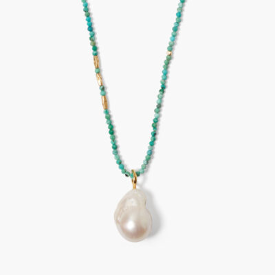 Sophia Necklace Turquoise Mix