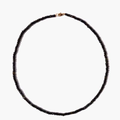 Jewelry Chan Luu  | 14K Black Tourmaline Petra Necklace