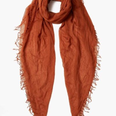 Accessory Chan Luu  | Ginger Bread Cashmere And Silk Scarf