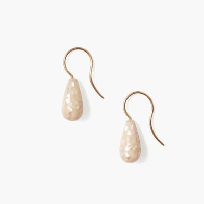 Jewelry Chan Luu  | 14K Mosaic Drop Earrings White Mop