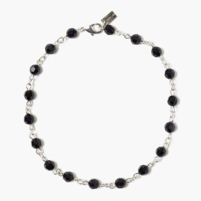 Jewelry Chan Luu  | Jet Black Crystal Anklet