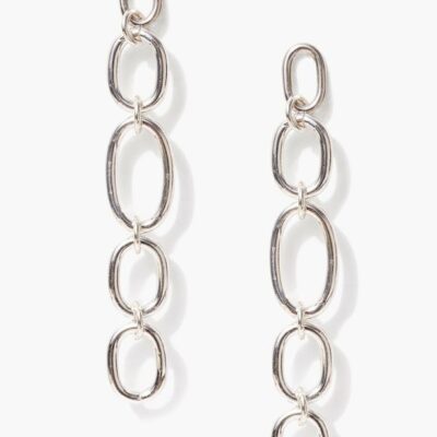 Jewelry Chan Luu  | Ravello Chain Earrings Silver