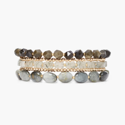 Kenai Naked Wrap Bracelet Black Mix