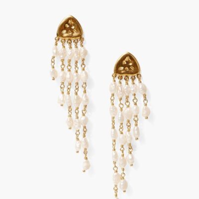 Jewelry Chan Luu  | Bolide Earrings White Pearl