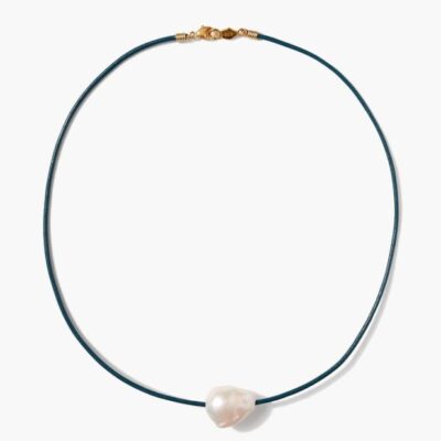 Jewelry Chan Luu  | Isla Pearl Necklace Iris Blue