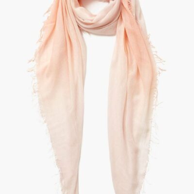 Accessory Chan Luu  | Tropical Peach Dip-Dyed Cashmere And Silk Scarf