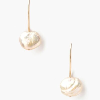 Jewelry Chan Luu  | 14K Petite Keshi Pearl Earrings