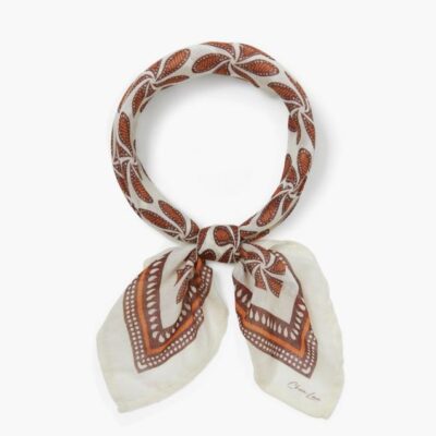 Accessory Chan Luu  | Delhi Paisley Bandana Antique White