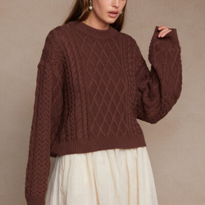 Georgina Sweater Walnut