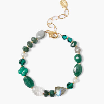 Viola Bracelet Green Aventurine