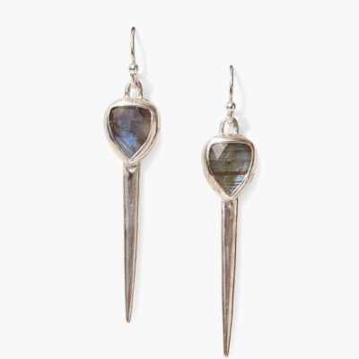 Jewelry Chan Luu  | Rahel Dagger Earrings Labradorite