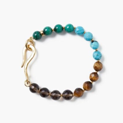 Jewelry Chan Luu  | Turquoise Mix Unity Bracelet