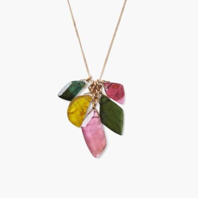 Jewelry Chan Luu  | 14K Tourmaline Mix Kaleidoscope Necklace