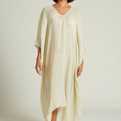 Clothing Chan Luu  | Calypso Caftan Light Sage