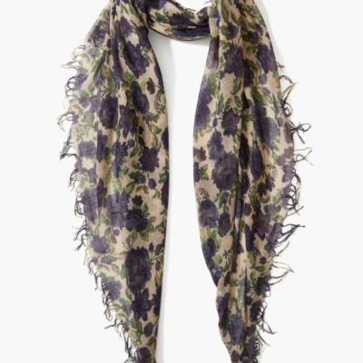 Accessory Chan Luu  | Concord Garden Cashmere And Silk Scarf