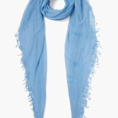 Accessory Chan Luu  | Baby Blue Cashmere And Silk Scarf