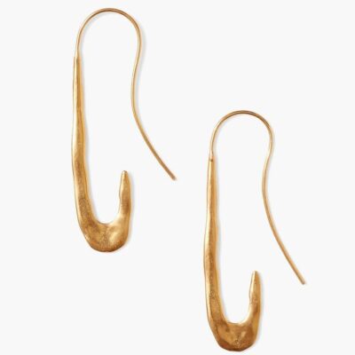 Jewelry Chan Luu  | Gala Crescent Earrings Maxi Gold