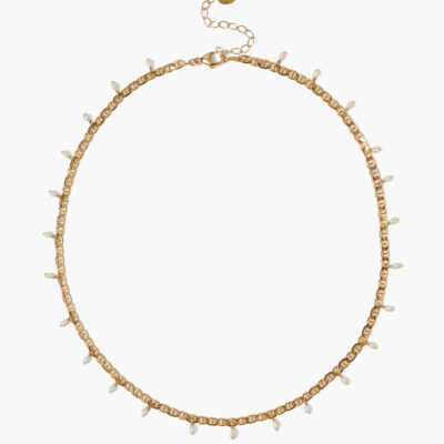 Celeste Necklace Yellow Gold