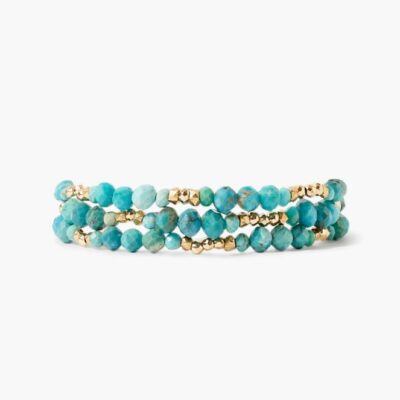 Jewelry Chan Luu  | Granada Naked Wrap Bracelet Turquoise