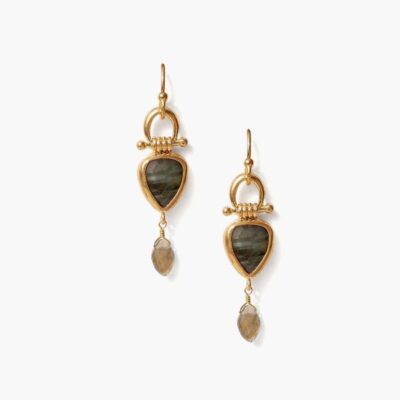 Jewelry Chan Luu  | Rahel Drop Earrings Labradorite