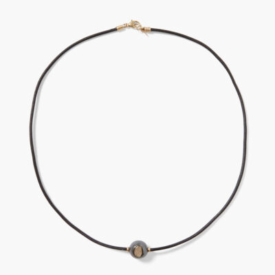 14k Kaia Necklace Tahitian pearl