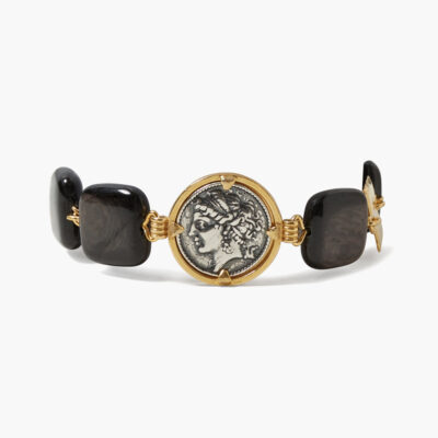 Minerva Bracelet Hypersthene