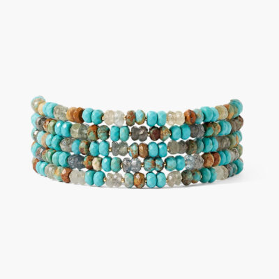 Odyssey Naked Wrap Bracelet Turquoise