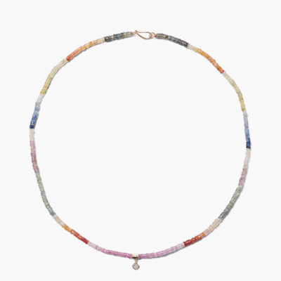 14k Sapphire Mix Madagascar Necklace