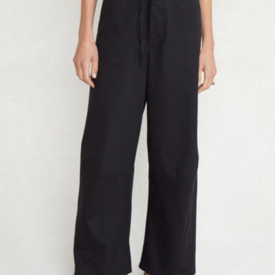 Paige Barrel Pant Black