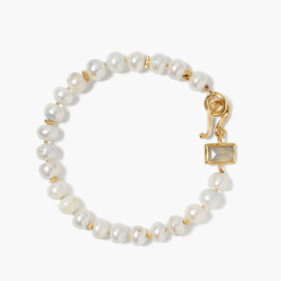 Piazza Bracelet White Pearl