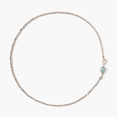 Rahel Beaded Necklace Amazonite