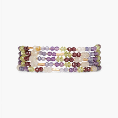 Indio Naked Wrap Bracelet Multi Mix