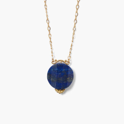 Nahana Necklace Lapis