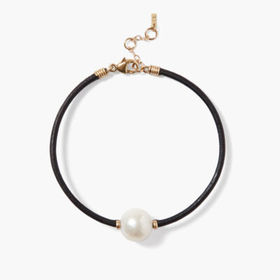 14k Kaia Bracelet White Pearl