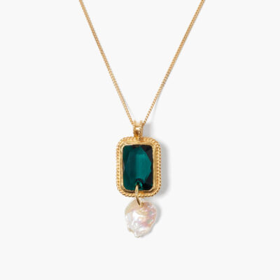 Geneva Necklace Emerald