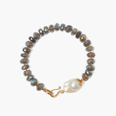 Marina Bracelet Labradorite