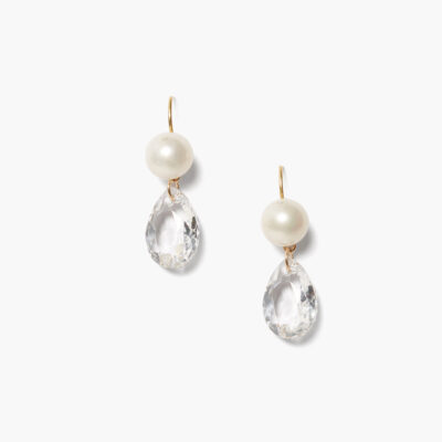 Monte Carlo Drop Earrings Crystal