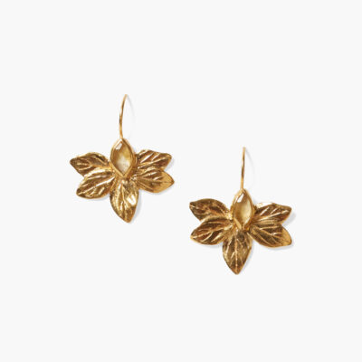 Sylve Earrings Citrine